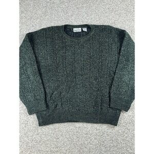 Vintage Giorgio Di Firenze Crew Neck Sweater Men's Size Large 90's Y2K Bulgaria
